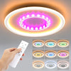 Chic LED Lamp Ceiling Light Modern Chandelier Living Room Bedroom Pendant Light