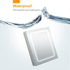 LED Bathroom Mirror Cabinet With Shaver Socket Storage/Demister Wall Mounted