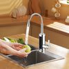 Instant Fast Hot 360° Kitchen Bathroom Electric Tap Faucet Heater Water Heating