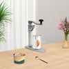 Commercial Can Opener Manual Can Opener Stainless Steel Can Opener with Base