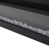 Electric Fire Wall Mounted Recessed 50inch Electric Fireplace 9 LED Color Flame