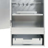 BBQ Oven Smoker with Table Galvanised Steel O4G5