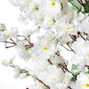 White Wintersweet Large Fake Indoor Tree Home House Plant 150cm Tall in Pot