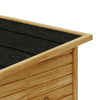 Triple Wheelie Bin Storage Wooden Garbage Bin Shed Outdoor Garden Store Cover