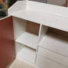 Cream Sideboard Cabinet Cupboard Buffet Living Room Modern Storage Furniture