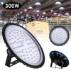 8X 300W UFO LED High Bay Light Factory Warehouse Shed Lighting Industrial lamp