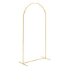 2M Metal Wedding Arch Backdrop Background Balloon Flower Arch Stand Decor Rack