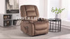 Riser and Recliner Chair Lift Chair with Vibration Massage, Heat, Brown