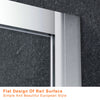 Sliding Shower Enclosure Door And Tray Bathroom Glass Cubicle With Side Panel