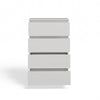 MODERN CHEST OF 4 DRAWERS - MATT FINISH FAST DELIVERY UK MADE