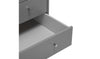 Malibu 2 Door 2 Drawer Wardrobe - Grey
