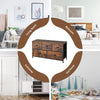 5 Drawers Dresser Organizer 2-Tier Fabric Storage Organizer Chest of Drawers