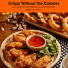 LCD DIGITAL AIR FRYER COOKER OVENS LOW FAT HEALTHY OIL FREE FRYING KITCHEN 6L AT