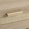 Dusk Isla Bedside Table 1 Drawer Nightstand Natural RRP £599