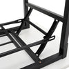 Folding Computer Desk Modern Home Office Laptop Table Study Writing Workstation