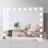 Bluetooth Hollywood Mirror Vanity Make Up Mirror with Lights 18 LED Table Mirror