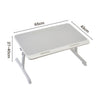 Folding Laptop Table Bed Tray Sofa Lap Desk Notebook Stand Adjustable Height NEW