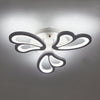 NEW LED Ceiling Light Acrylic Chandelier Cool Warm White Lamp LivingRoom Bedroom