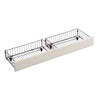 Ottoman Storage Gas Lift Bed Upholstered 5 ft King Bed Frame with Drawer Cream