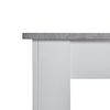 Wood Dining Table Rectangular Kitchen Dining Room 4 Seaters 120*80*75 cm Table