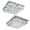 LED Ceiling Crystal Lights Luxury Chandelier Modern Pendant Lamps Kitchen Lights