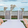 3 Wedding Arch Backdrop Stand 1.5m 1.8m 2m Party Background Balloon Archway Gate