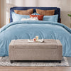 Linen Storage Ottoman Chest Box Pouffe Bench Bedroom Bed End Window Seat Stool