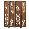 COSTWAY 4-Panel Room Divider 170cm Folding Partition Stand Privacy Screen