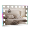Hollywood Makeup Mirror with RGB Side Light Dimmable Bulbs 58×46cm Large