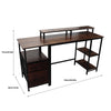 Home Office Computer Desk Industrial Computer Table Vintage Computer Desk UK