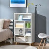 Bookcase Modern Bookshelf Display Cabinet Cube Storage Unit for Home Office