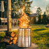 Smokeless Fire Pit | Portable Fire pit | Stainless Steel Firepit | Stove Garden