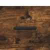 CIADAZ TV Cabinet Smoked Oak 80x36x50 Engineered Wood, Tv Unit, Tv Stand A8I4