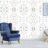 Self Adhesive Floor Sticker, Vinyl Flooring Peel & Stick for Kitchen Living Room
