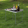 Folding Portable Camping Table Outdoor Garden BBQ Picnic Festival Fishing Patio