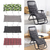 Outdoor Garden Chair Seat Pads Bench Cushions Tie on Recliner Chair Cushion Pad