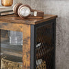 Industrial Style Cabinet Vintage Retro Cupboard Storage Unit Furniture Rustic