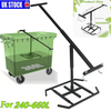 Wheelie Bin Rubbish Can Compactor HeavyDuty Trash Compactor Tool Trash Can Press