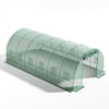 Walk in Polytunnel Greenhouse Outdoor Grow Warm House Planter Tent 6 x 3 x 2 m