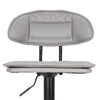 FATIVO Set of 2 Kitchen Bar Stool Double Padded Seat Chair Adjustable Barstools