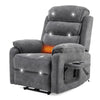 Electric Recliner Chair Sofa Massage Armchair with Cup Holder/Wireless Charging