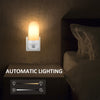 Automatic LED Night Light Plug in Energy Saving Dusk Dawn Sensor Kids Warm Light