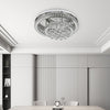 LED Ceiling Crystal Lights Luxury Chandelier Modern Pendant Lamps Kitchen Lights