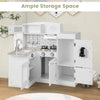 Kids Corner Play Kitchen Wooden Children Role Play Pretend Cooking Playset