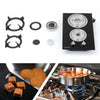 Portable Caravan Camper Van 2 Burner Gas Hob LPG Stove Kitchen Camping Cooker UK