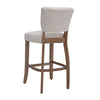 2X Retro Bar Stools Tall Kitchen Stool Breakfast High Chair Seat Home Wood Frame