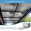10M-50M Double Bubble Roll Foil Insulation Shed Commercial Floor Wall Roof PRO
