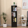 4/6-Tier Corner Display Cabinet Shelf Cupboard Tall Storage Bookcase Home Decor