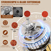 High Speed Electric Grain Grinder 1800W 800g Cereal Mill Flour Powder Machine UK