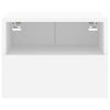ShCuShan Wall Mounted TV Console, Television Stand for Living Room, F1T7